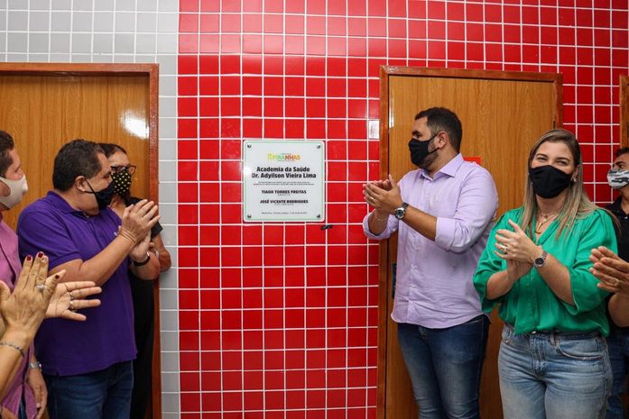 Piranhas inaugura Academia da Saúde durante comemorações em alusão aos 134 anos de Emancipação Política