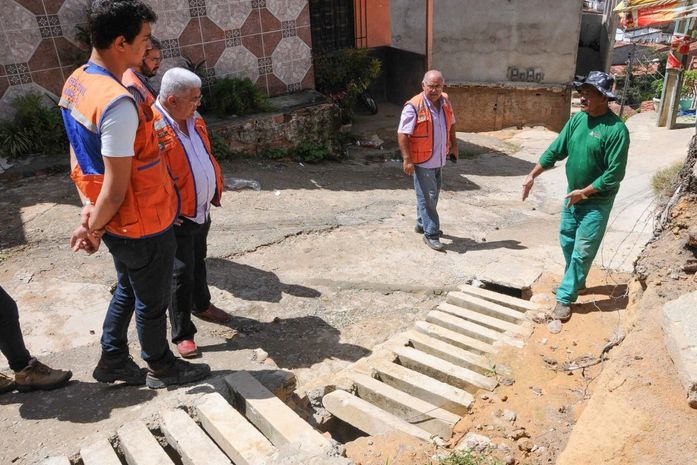 Com chegada da quadra chuvosa, Defesa Civil monitora quase 30 mil famílias em área de risco