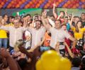Ronaldo Lessa, Paulo Dantas e Renan Filho