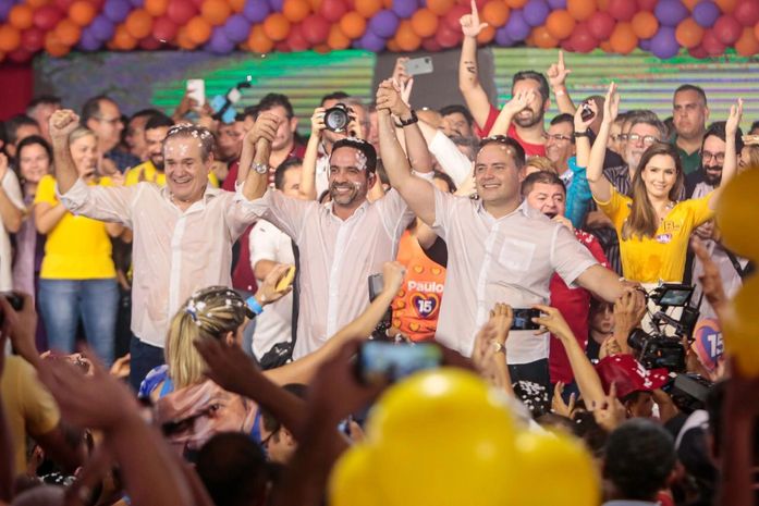 Ronaldo Lessa, Paulo Dantas e Renan Filho