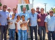 Em Craíbas e em Jacaré dos Homens, Lira inaugura obras de pavimentação e realiza entregas para a agricultura familiar