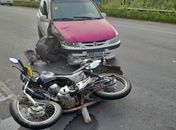 Motorista faz conversão proibida e provoca acidente com vítima na BR 101 em Teotônio Vilela