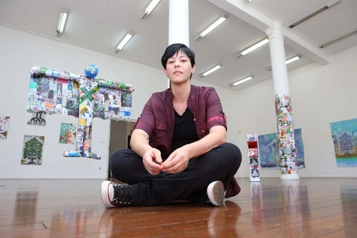 Artista plástica Alessandra Cunha