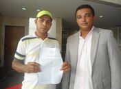 Irmão da vítima e conselheiro estiveram em entidades, onde o caso foi denunciado