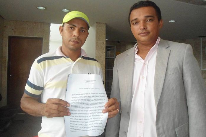 Irmão da vítima e conselheiro estiveram em entidades, onde o caso foi denunciado