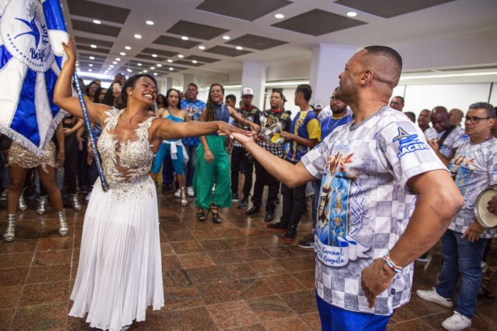 Escolas de samba de Maceió recebem Workshop da Beija-flor