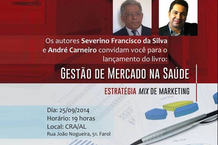 Gerente da Santa Casa de Maceió lança livro sobre marketing na saúde nesta quinta