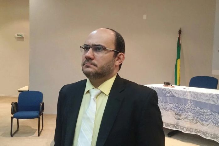 Delegado Daniel Silvestre, da PF
