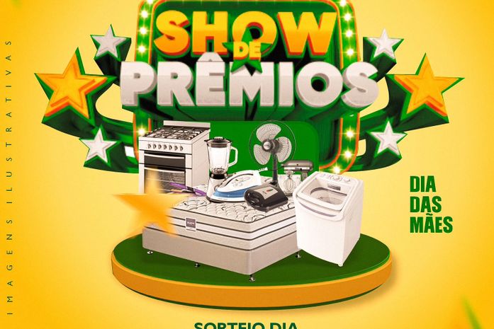 Prefeitura de Barra de Santo Antônio fecha parceria com o comércio local e participa de emocionante Festival de Prêmios do Dia das Mães