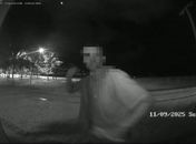 Homem é preso por dano qualificado contra totem de videomonitoramento da Segurança Pública
