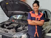 Engenheira mecânica quebra barreiras e inspira mulheres no setor automotivo em Arapiraca