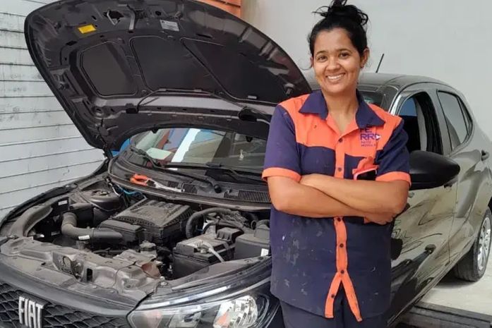 Engenheira mecânica quebra barreiras e inspira mulheres no setor automotivo em Arapiraca