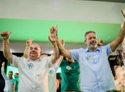 Mais de 4 mil pessoas participaram da convenção que oficializou candidatura de Bastinho em Taquarana