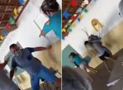 Confusão: homem leva amante para se vacinar e encontra esposa na fila