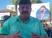 “Palmeira não merece isso” disse Geraldo Ribeiro sobre atos de vandalismo contra o seu outdoor 
