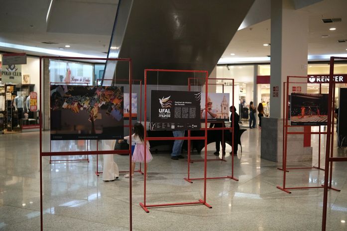 ‘Ufal Além dos Muros’: exposição leva universidade ao encontro da sociedade