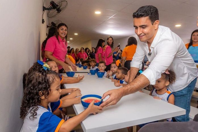 JHC transforma a educação em Maceió com o programa Gigantinhos