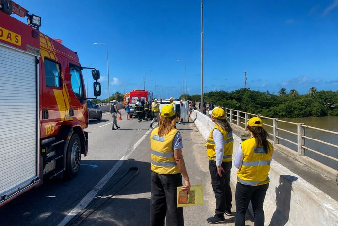 Ronda no Bairro garante pronto atendimento a vítimas de acidentes neste feriadão