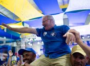 Nos braços do povo, Prefeito Geraldo confirma sua candidatura à reeleição