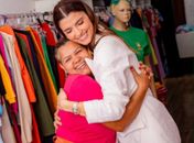 Marina Candia celebra conquista de empreendedora beneficiada pelo Banco da Mulher