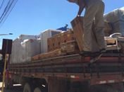Entrega de materiais para a saúde - São Miguel dos Campos