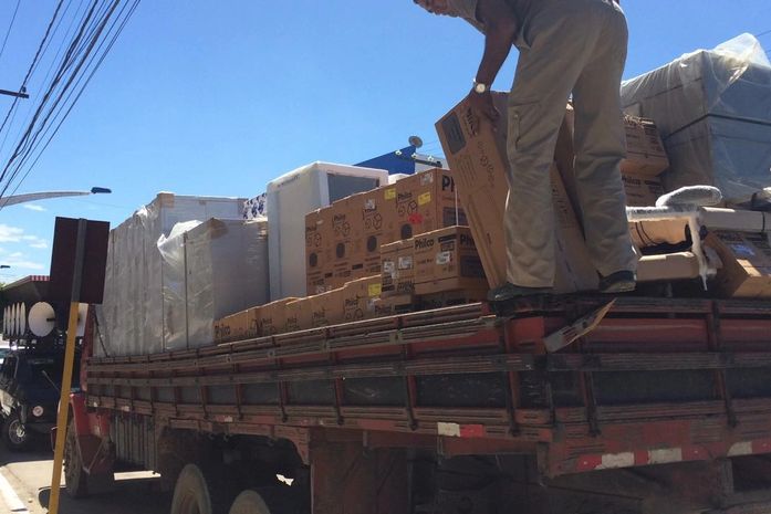 Entrega de materiais para a saúde - São Miguel dos Campos