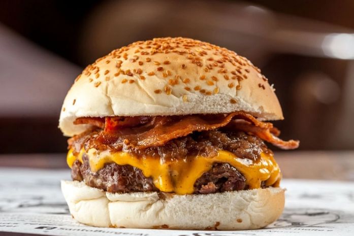 Hamburguer artesanal