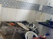 Panela de pressão explodiu em escola de Feira Grande.