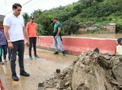 Prefeitura de Santana do Mundaú decreta situação de emergência em virtude das fortes chuvas