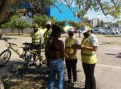 Jovem aborda agentes do Ronda no Bairro na Vera Arruda pedindo ajuda para tratamento contra drogas