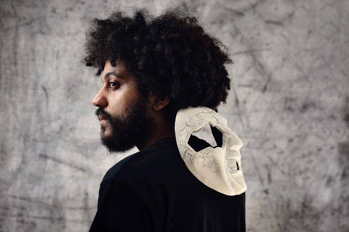 Lucas Litrento apresenta sua nova obra durante a Mostra Quilombo de Cinema Negro e Indígena