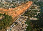 Região da mina da Braskem que corre o risco de colapso em Maceió