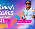 Corrida Arena das Cores convida Maceió para uma tarde de movimento, música e diversão