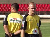 Dênis Ribeiro Serafim (CBF/AL) comanda CRB X CSA.