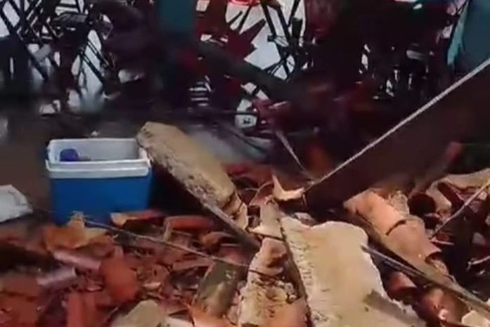 Ventos fortes causam danos em duas cidades do Baixo São Francisco de AL