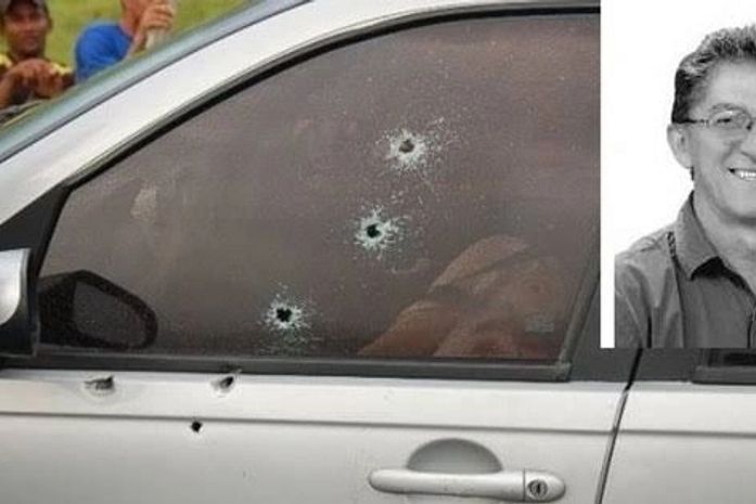 Vereador Luiz Ferreira de Souza foi morto com diversos tiros