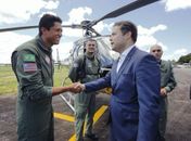 Governador Renan Filho entrega novas aeronaves e hangar à Segurança Pública