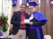 Turma de Administração Pública faz homenagem ao prefeito Júlio Cezar
