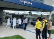 Agentes do DMTT auxiliam no deslocamento de bebê que nasceu em casa