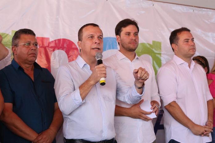 Em parceria Prefeitura e Estado, nova Escola de ensino médio é inaugurada na Massagueira