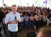 Renan Filho destaca avanço da ponte de Penedo e prevê mudança econômica no Sul de Alagoas