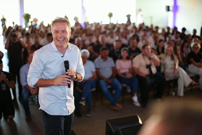 Renan Filho destaca avanço da ponte de Penedo e prevê mudança econômica no Sul de Alagoas