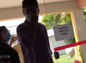 Aos gritos, vereador ataca secretária de Educação de Atalaia; veja vídeos