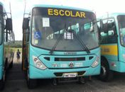 Prefeitura de São Miguel dos Campos comemora entrega de ônibus escolares