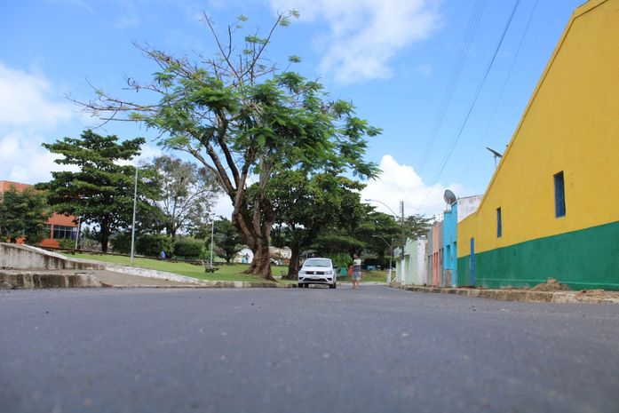 Pró-estrada: Pavimentação Asfáltica entra na 2ª fase em São José da Laje