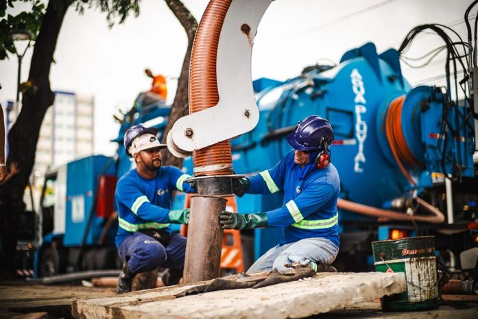 Seminfra retirou mais de 3 mil toneladas de entulho da rede de drenagem em 2023