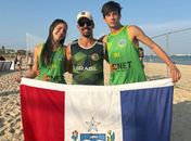 Com apoio do Governo, alagoanos se destacam no Mundial de Handebol de Praia, na Tunísia