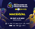 Circuito Brasileiro de Vôlei de Praia será realizado em Maceió a partir desta quinta-feira (29)