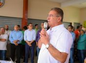 Prefeito George Clemente inaugura Terminal de Transporte Intermunicipal 
