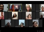 Alagoana comemorou o aniversário com os amigos